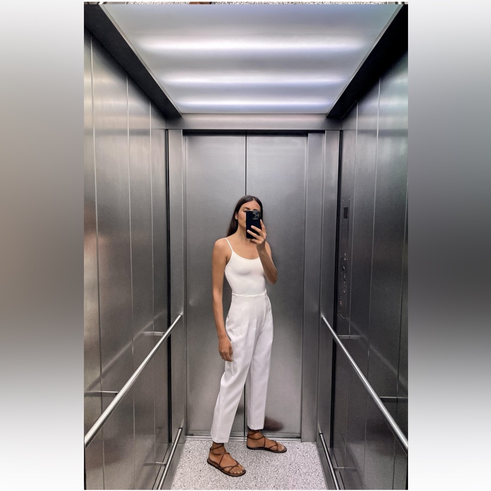 Zara high waisted pants